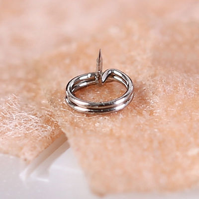 Agulhas de pressão para acupuntura de 0,2mm X 1,5mm, Aparelho de Medicina Chinesa, Certificação CE TUV ISO GMP