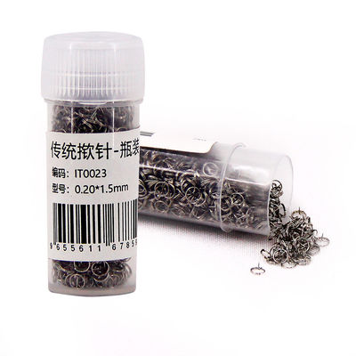 Pressione e solte as agulhas de ponto de acupuntura simples para tratamento eficaz