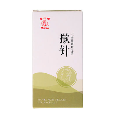 Terapia de Acupuntura Eficaz com Agulhas Terapêuticas de Acupuntura com 5 Anos de Prazo de Validade Ponta Afiada