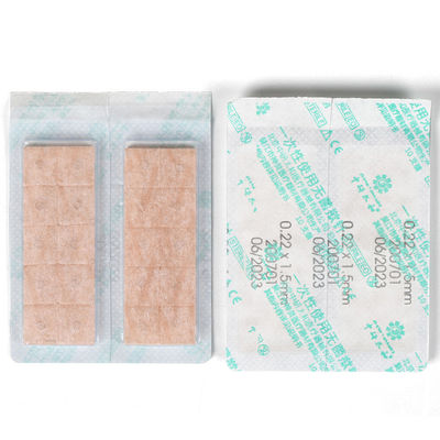 Método de esterilização de óxido de etileno com gás Agu Press Needles CE TUV ISO GMP Certificação