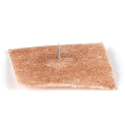 Agulhas de acupuntura com ponta afiada em aço inoxidável para desempenho preciso