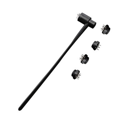 15cm Estéril Profissional Prun Blossom Agulhas ferramenta essencial de melhoria do corpo 12pcs/caixa