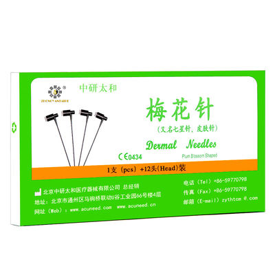 15cm Exquisitas Agulhas de Acupuntura para Terapia Corporal Profissional