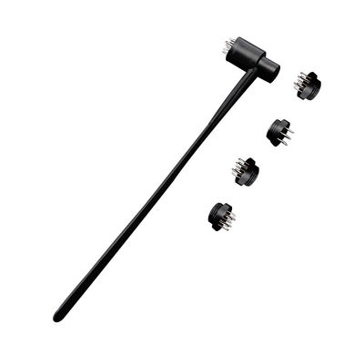 Agulhas de acupuntura de PVC melhoram a saúde do corpo 12pcs/caixa