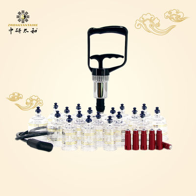 Copo de massagem personalizado Conjunto de massagem com design do cliente Reutilizável