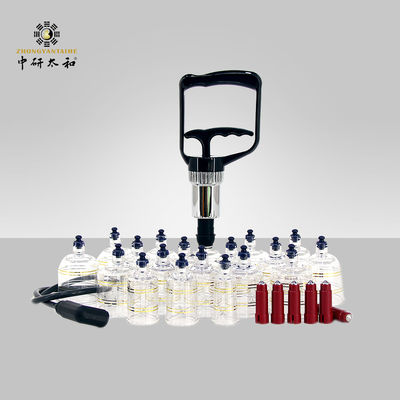 Manual TCM clínica aparelhos 0,14-0,50 mm Diâmetro dourado Para tratamento de medicina tradicional chinesa