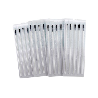 Ultra Sharp 0,20 mm-0,40 mm Agulhas de acupuntura de aço inoxidável seguras para medicina chinesa