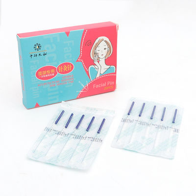 Óxido de etileno pontos de acupuntura esterilizados de aço inoxidável GB 2024-2016 para instrumentos de classe II