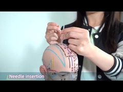 Hwato Ear Acupuntura Pressa Agulhas Efetivamente Promover a Circulação sanguínea 0,22 * 1,5 mm