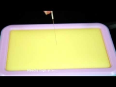 Agulhas de Acupuntura Estéreis 0,2mm com Tubos Guia Individuais e Cabo de Aço Inoxidável