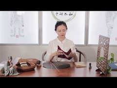 Bolsa de acupuntura OEM/ODM feita à mão em lona pura